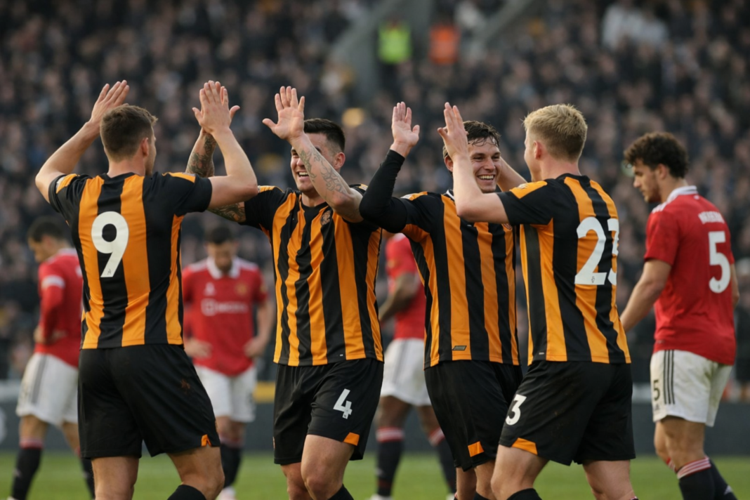 Hull City stun Manchester United in memorable Premier League return