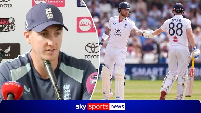 Stokes confirms England coach ambitions, reveals McCullum exit 'surprise' 3 skysports england brook stokes 7286660