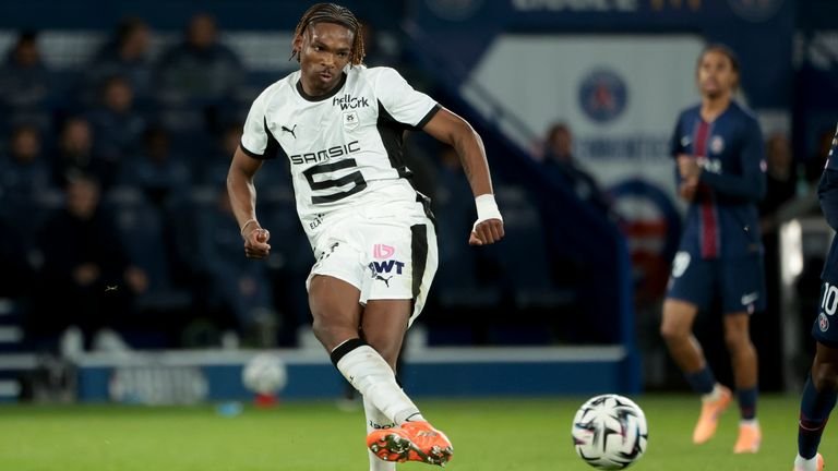 Jeremy Jacquet is still waiting to make his Liverpool debut after injuring his shoulder playing for Rennes in February