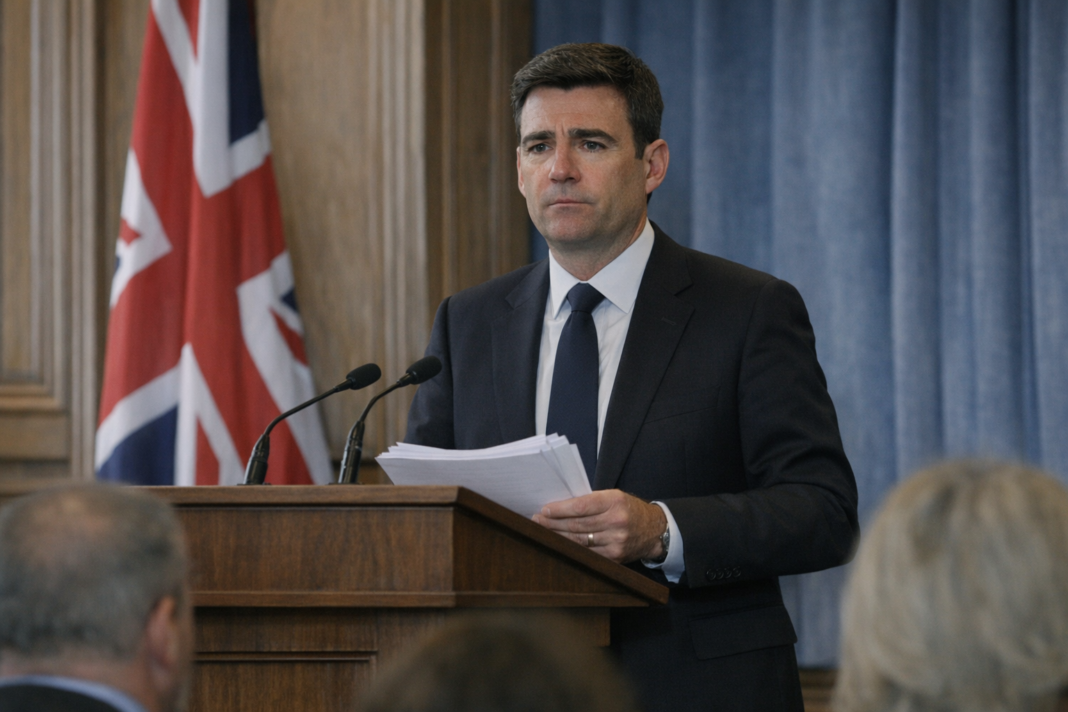 Burnham Rejects 'Tax and Spend Socialist' Label Ahead of Budget Burnham Rejects 'Tax and Spend Socialist' Label Ahead of Budget