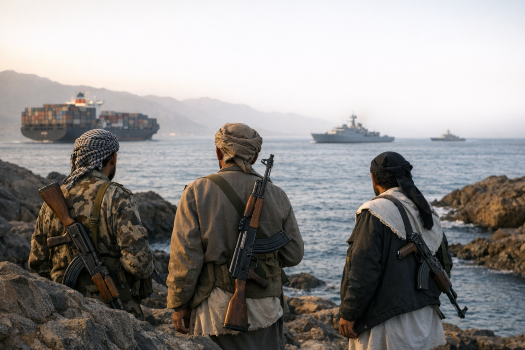 Control of the Bab el‑Mandeb: Tactical Gain for the Houthis, Strategic Dilemma for Yemen