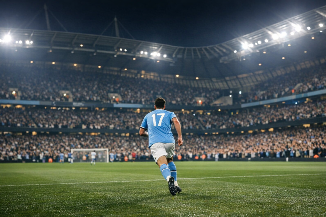 Floyd Samba Steals the Spotlight at the Etihad