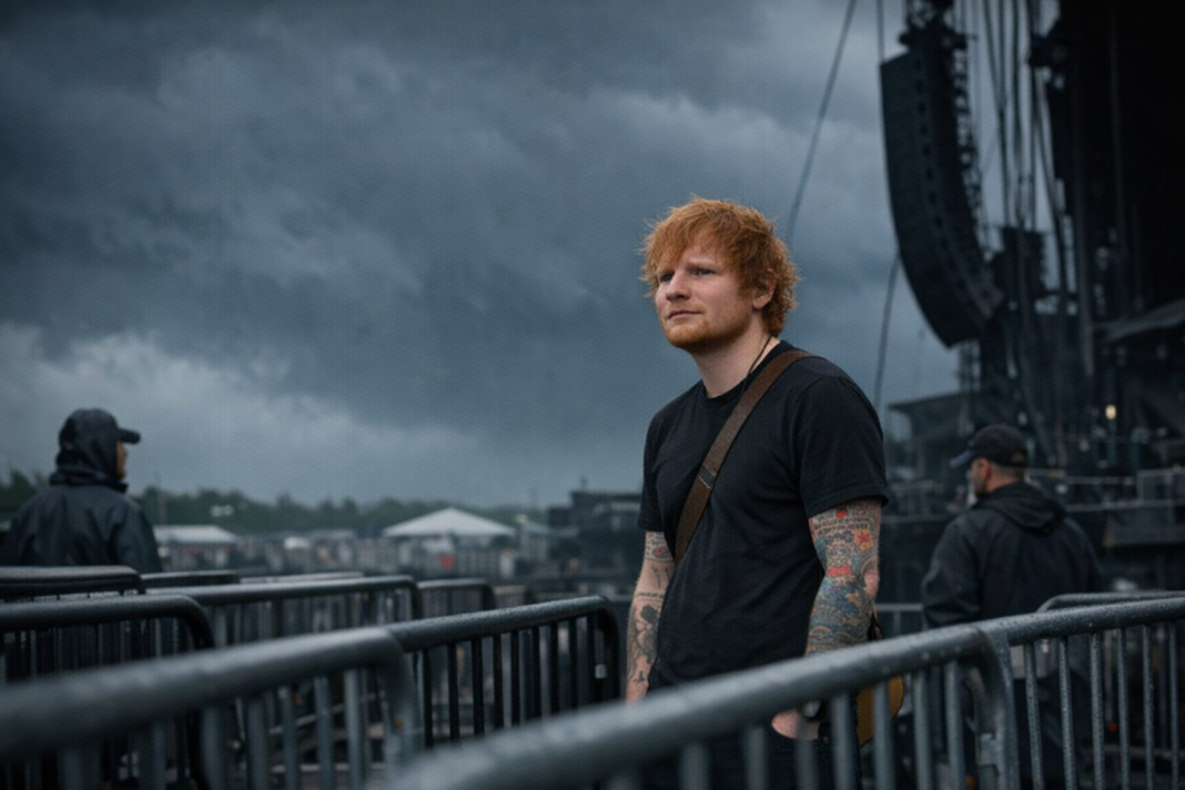 Ed Sheeran Cancels Massachusetts Dates After Severe Weather Warnings