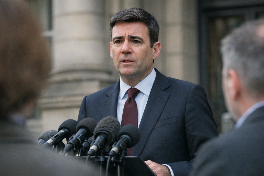 Burnham Rejects Early Poll, Warns of 'Backward-Looking' Process Burnham Rejects Early Poll, Warns of 'Backward-Looking' Process
