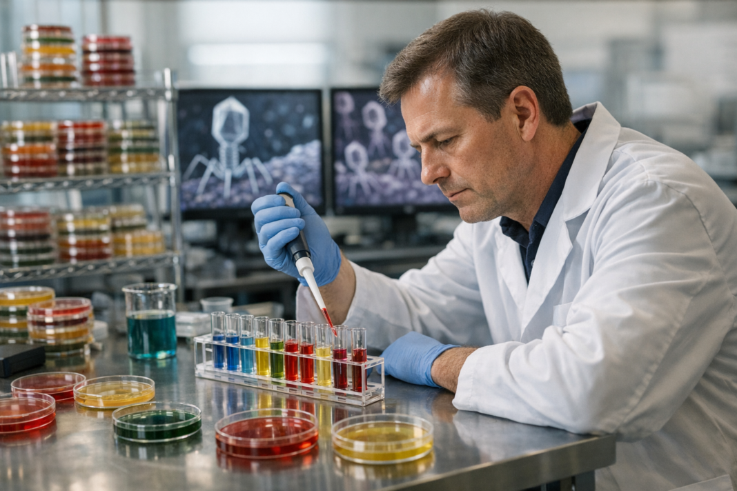 Phage libraries: a targeted arsenal against resistant bacteria