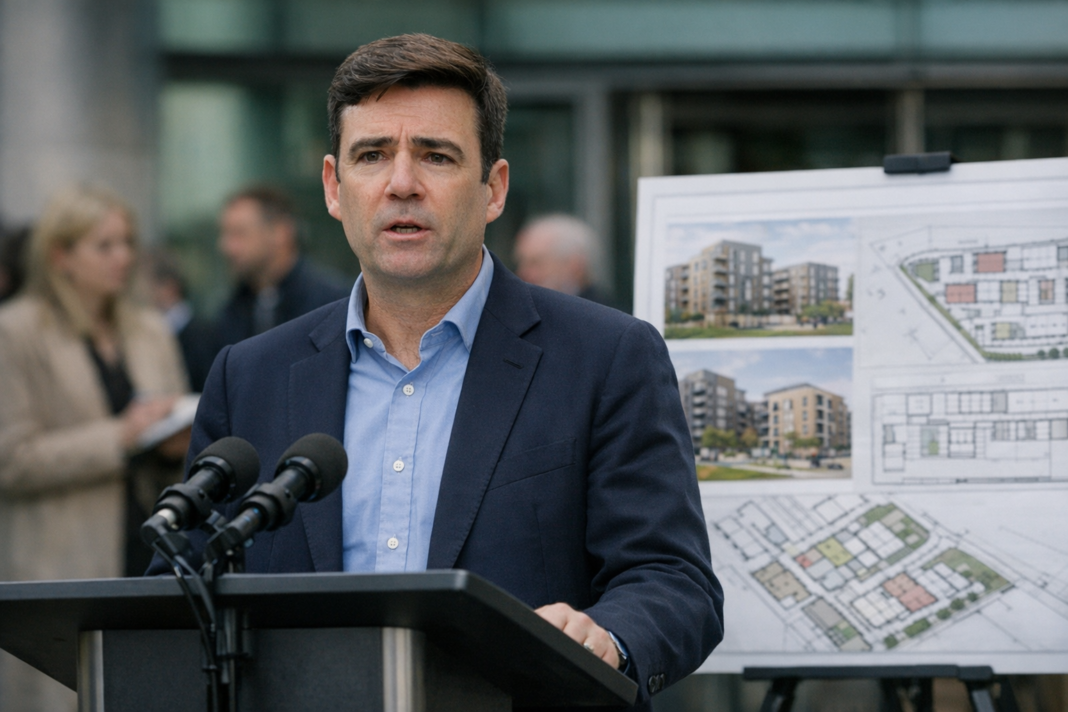 Burnham unveils plan to help first-time buyers excluded from family support Burnham unveils plan to help first-time buyers excluded from family support