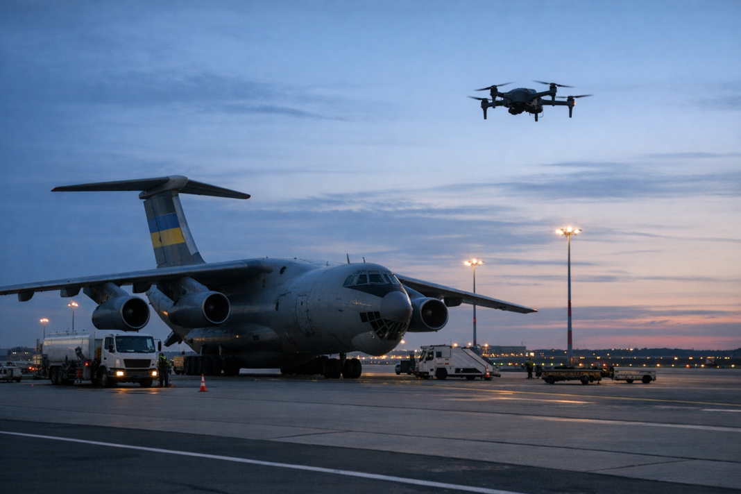 Germany attributes attempted drone strike at Leipzig/Halle to Russia