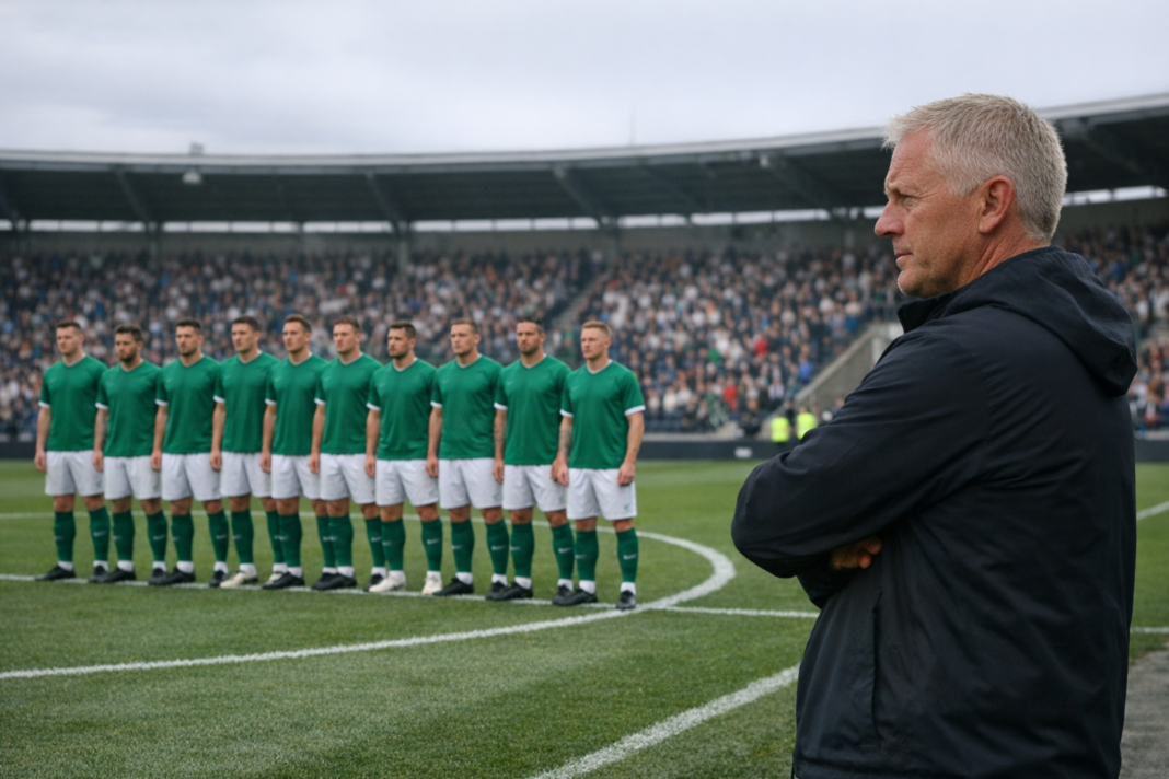 Ireland's Pre‑Match Stand Draws Global Attention, Coach Says Ireland's Pre‑Match Stand Draws Global Attention, Coach Says