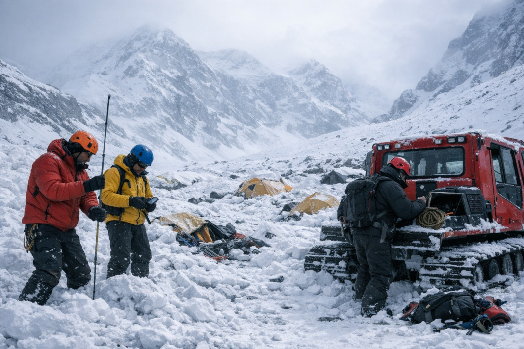 Avalanche at Himlung Himal Base Camp Kills Two Guides, Dozens Unaccounted For