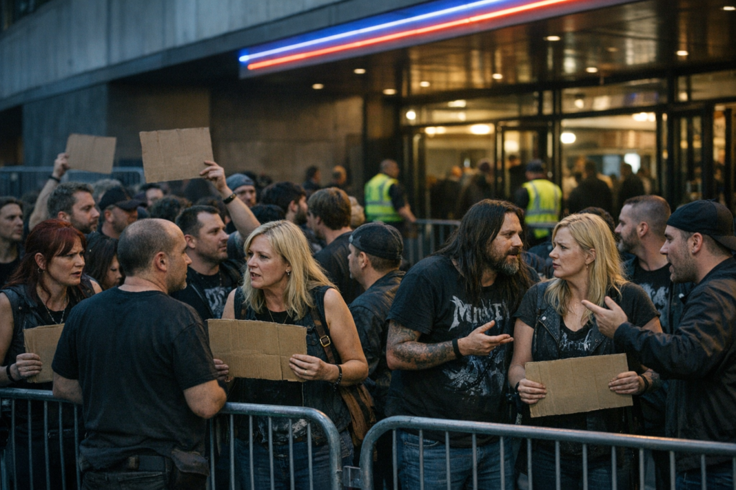 Fans Push Back After Marilyn Manson Confirmed as Support for Slipknot London Date