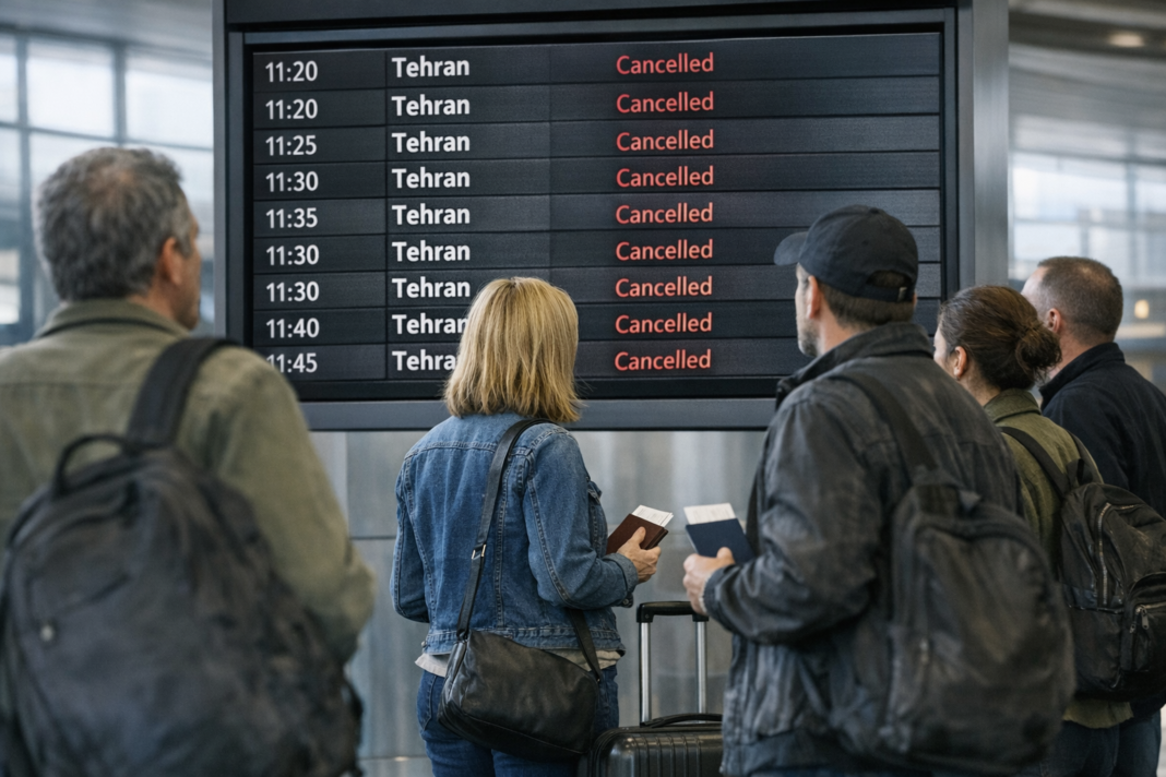 Secondary US Sanctions Make Flights to Iran Unpredictable Secondary US Sanctions Make Flights to Iran Unpredictable