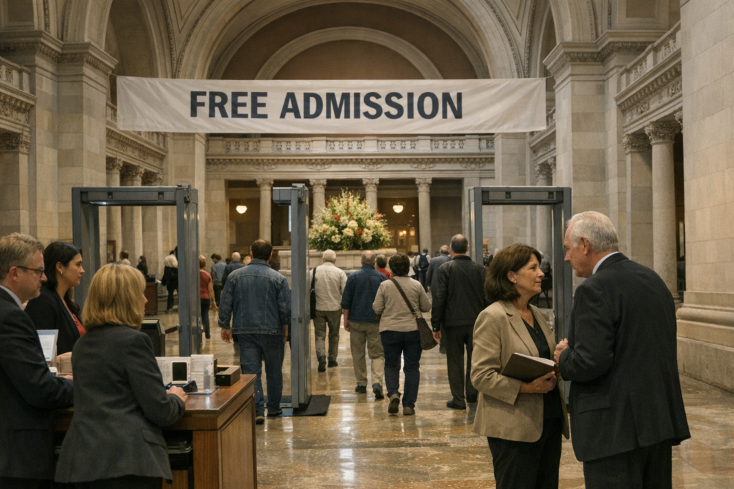 National museums to remain free amid funding debate