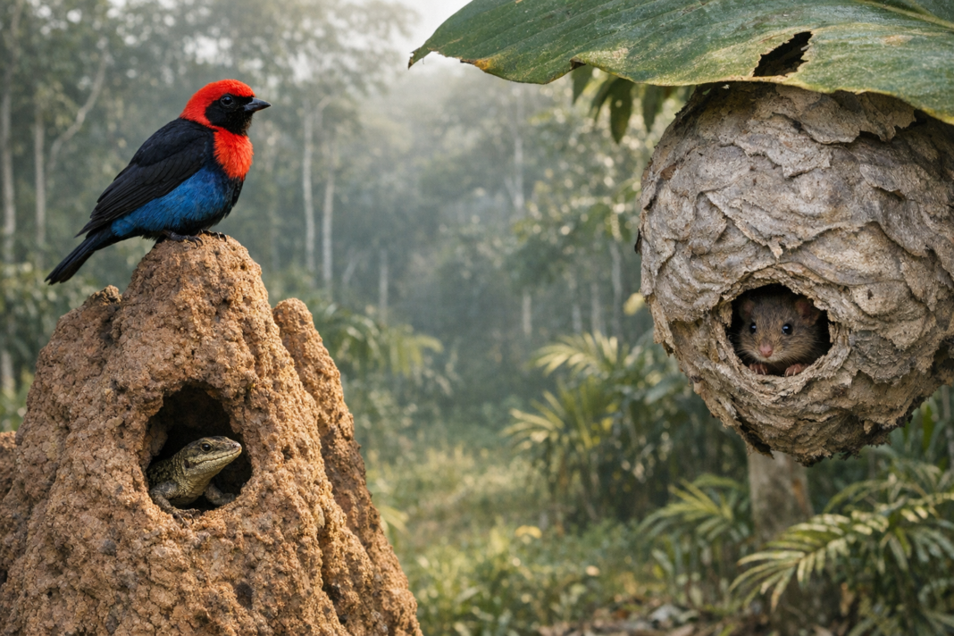 Hidden Partners: How Insects Sustain Vertebrate Life Beyond Nutrition