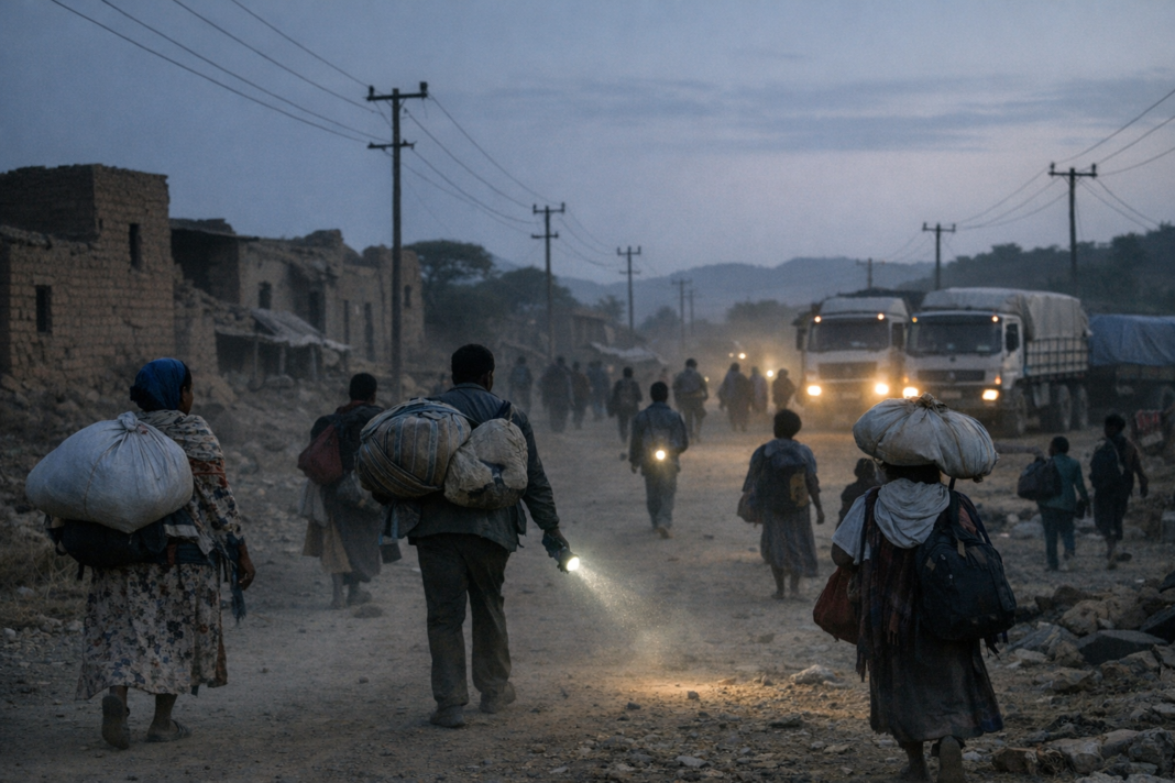 Renewed Fighting Engulfs Northern Ethiopia, Civilians Describe Chaos Amid Blackouts Renewed Fighting Engulfs Northern Ethiopia, Civilians Describe Chaos Amid Blackouts