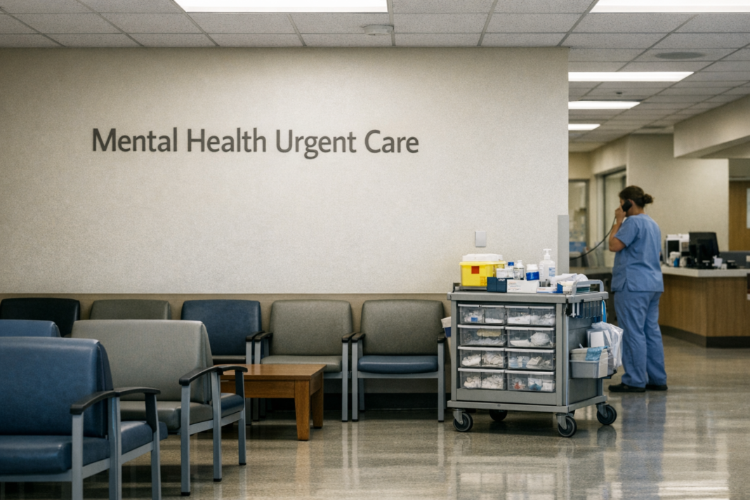 Rise in A&E Mental Health Visits Sees Very Young Children Seeking Urgent Care
