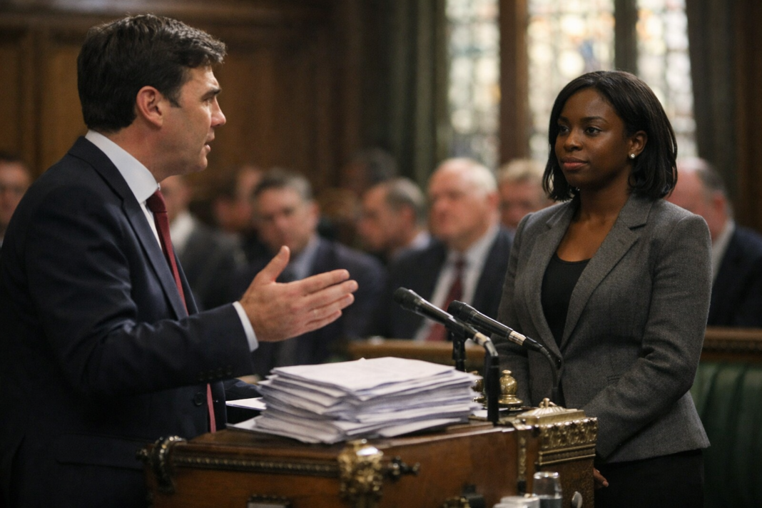 Burnham Defends Fiscal Stance as Borrowing Costs Rise at First PMQs