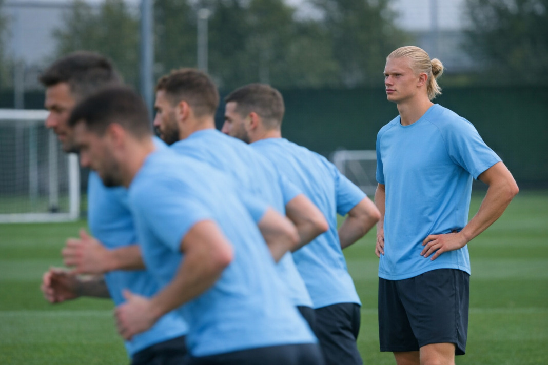 City’s £458m Midfield Overhaul Leaves Questions on Haaland Cover