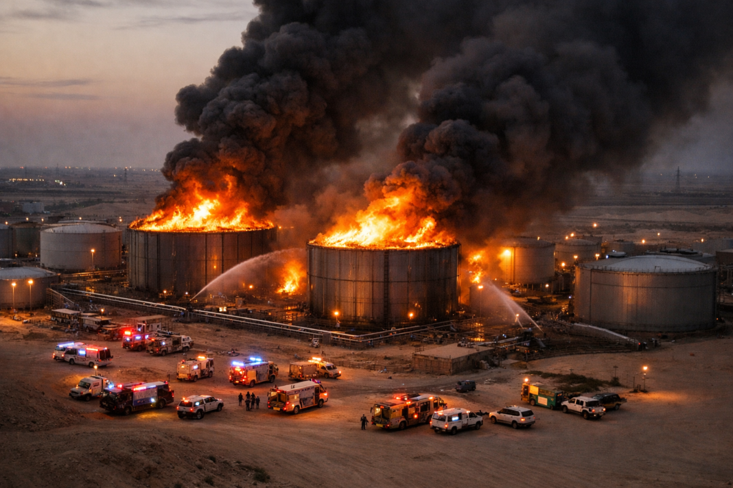 Oil Nears $100 After Attacks on Saudi Energy Sites; UK Yields Rise