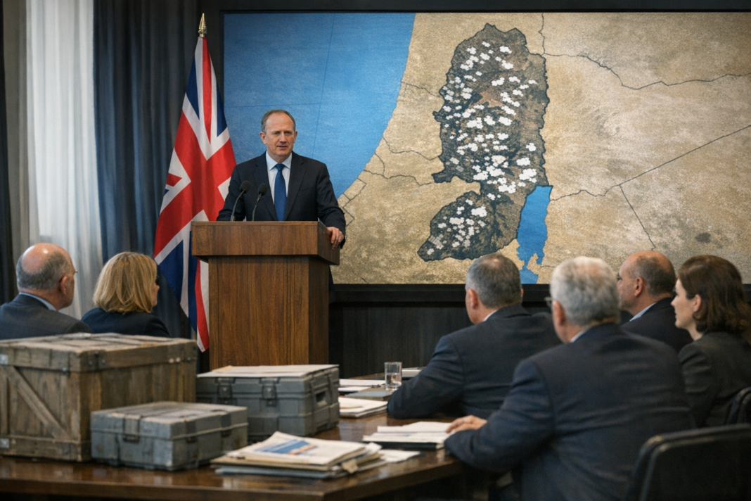 UK set to limit trade with West Bank settlements, raising diplomatic stakes