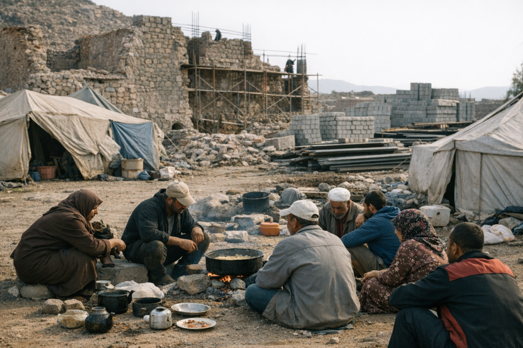 Three years after the Morocco quake: rebuilding amid persistent displacement Three years after the Morocco quake: rebuilding amid persistent displacement