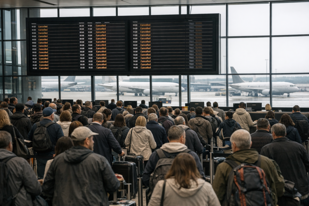UK air traffic failure leaves hundreds of thousands facing travel chaos UK air traffic failure leaves hundreds of thousands facing travel chaos