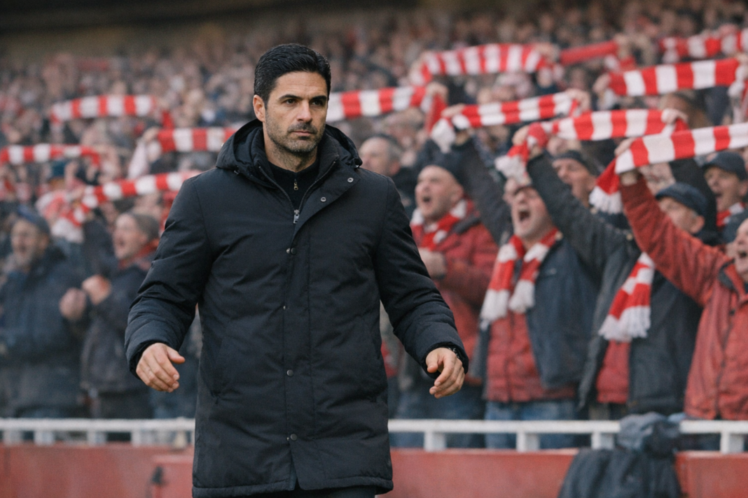 Arteta's win at Villa fuels optimism as Arsenal fans chant for another title Arteta's win at Villa fuels optimism as Arsenal fans chant for another title
