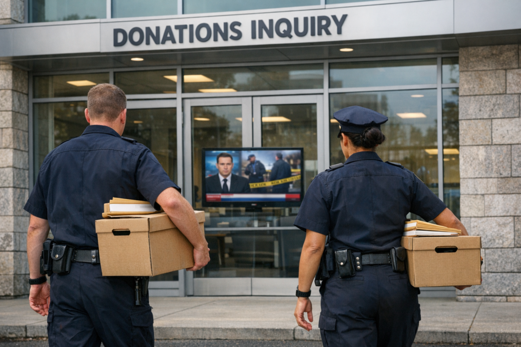 Police open criminal probe into Reform UK donations after Channel 4 broadcast Police open criminal probe into Reform UK donations after Channel 4 broadcast