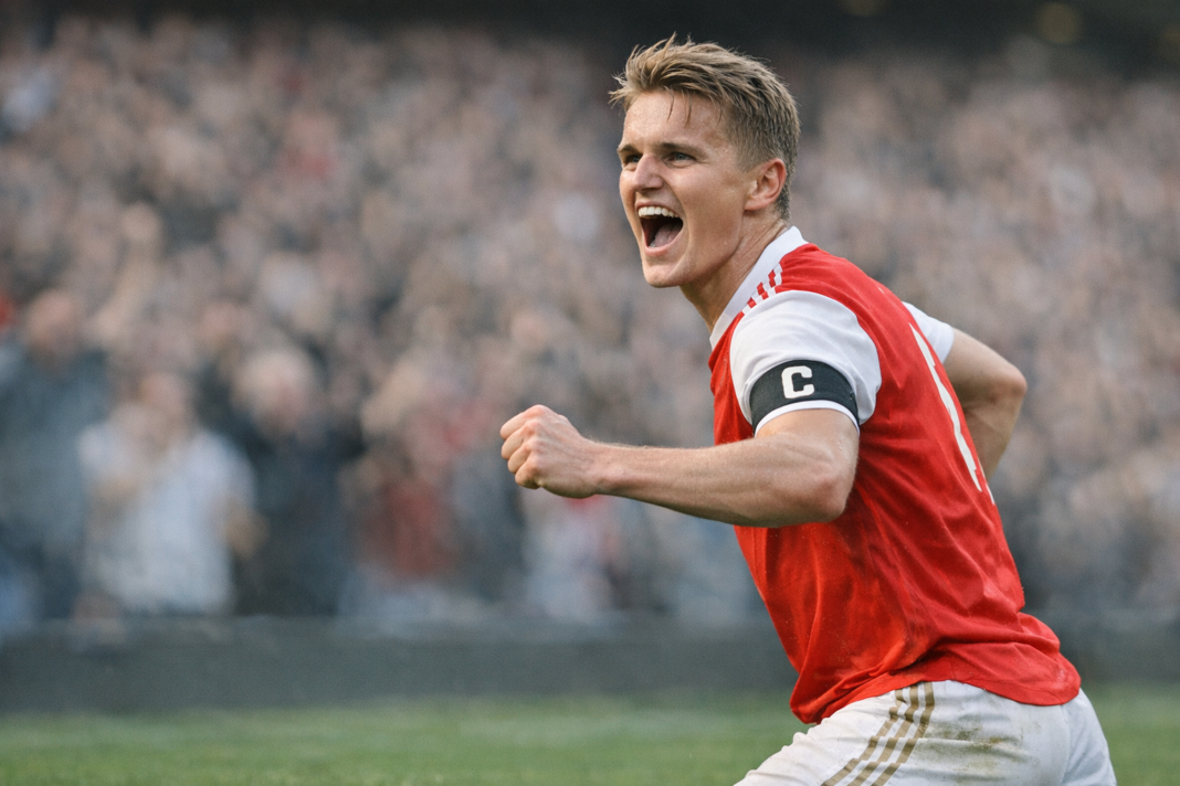 Odegaard's Goal Underlines Arsenal's Consistent Growth