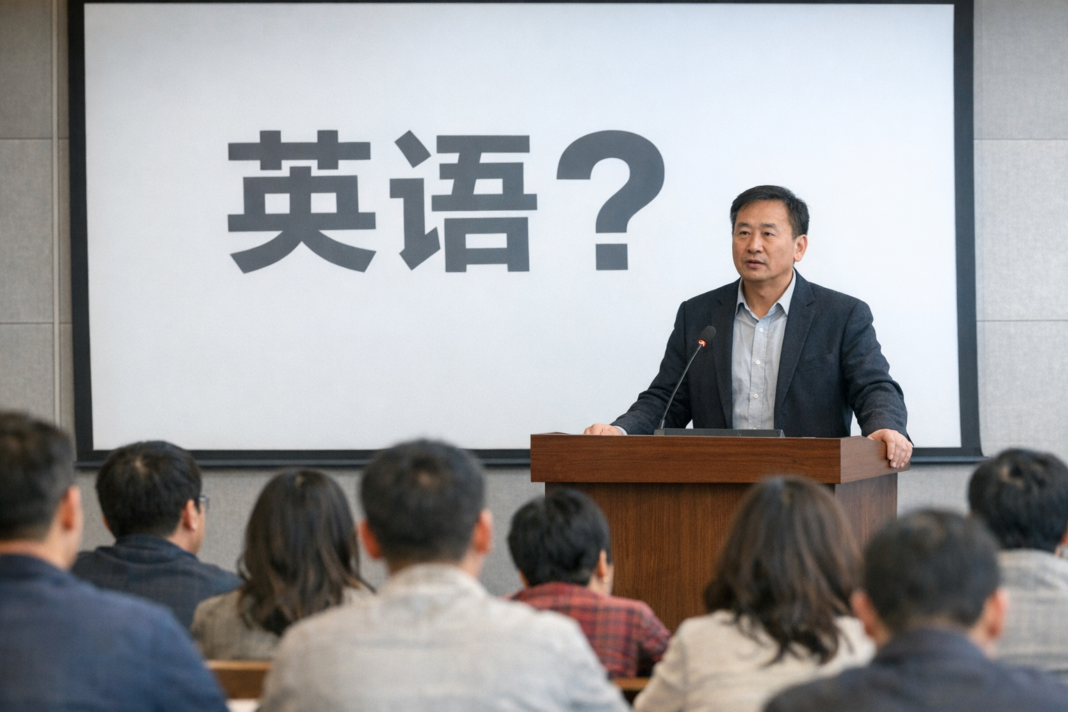 Debate in China Over the Status of English in School Assessments Debate in China Over the Status of English in School Assessments