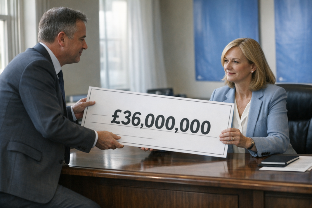 Second £36m Gift in Two Days Spurs Fresh Debate Over Party Funding