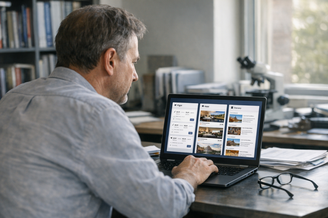 AI set to ease holiday planning, research highlights practical help for overwhelmed travelers