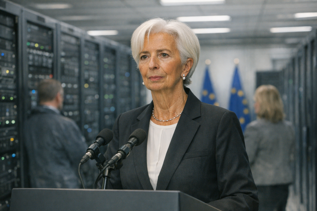 Lagarde Urges Europe to Build Homegrown AI and Data Hubs to Avoid Strategic Dependence