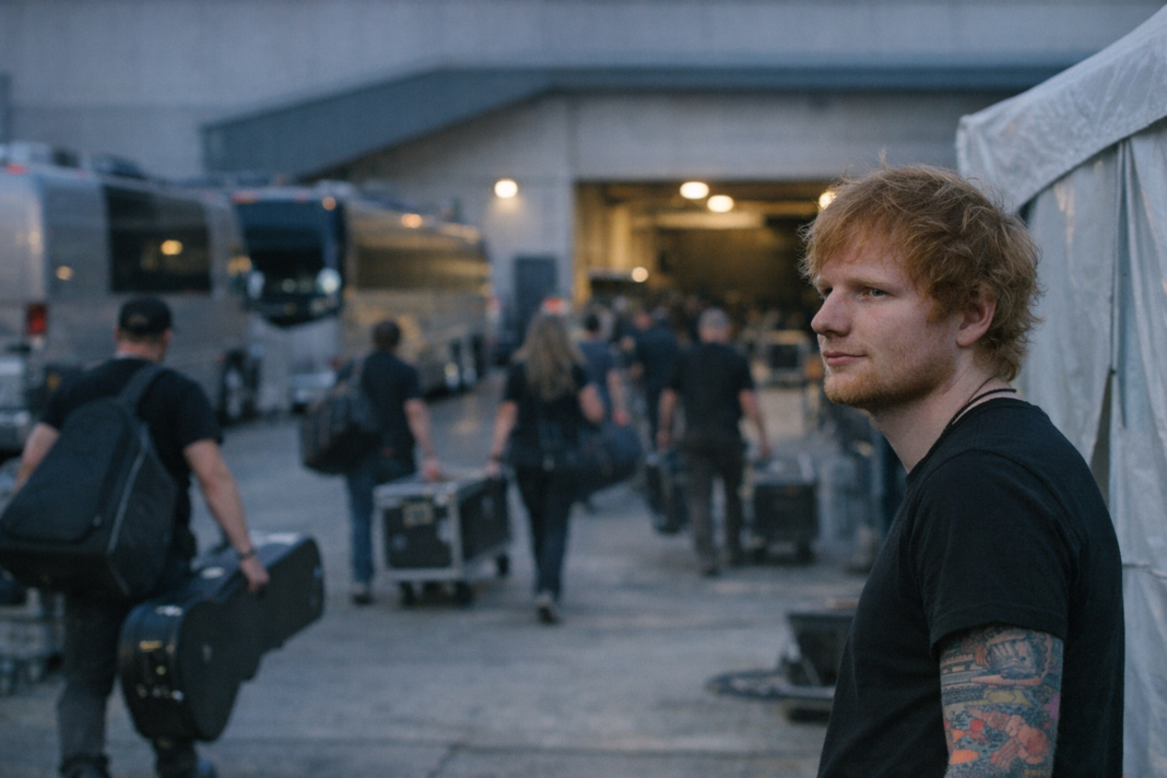 Support Acts Walk Out of Ed Sheeran’s US Tour After Macklemore Removed