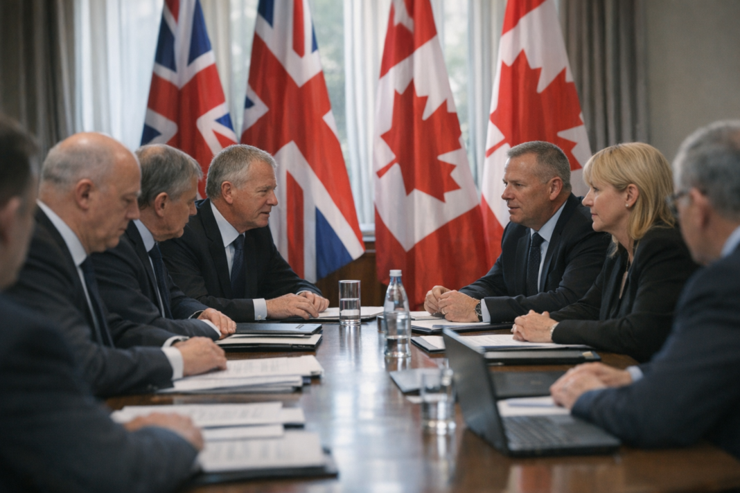 UK Holds Talks on Joining Canada-Led Global Defence Bank