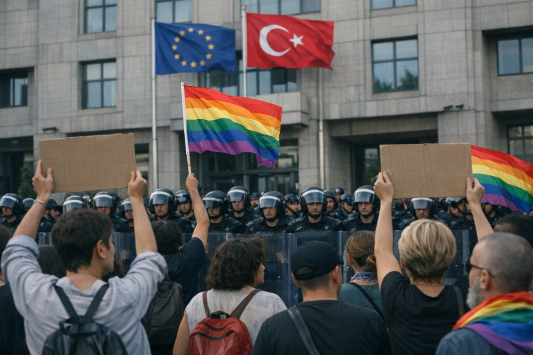 Raids and Arrests of LGBTQ+ People in Turkey Draw Domestic and EU Criticism