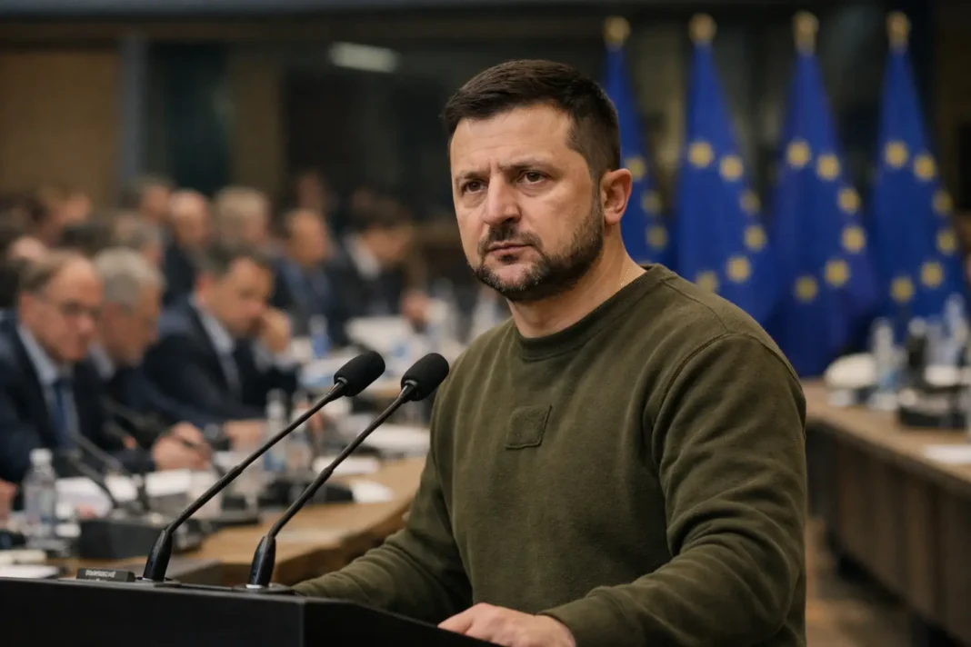 Zelenskyy Presses EU for Practical Support as Tensions with the US Grow Zelenskyy Presses EU for Practical Support as Tensions with the US Grow