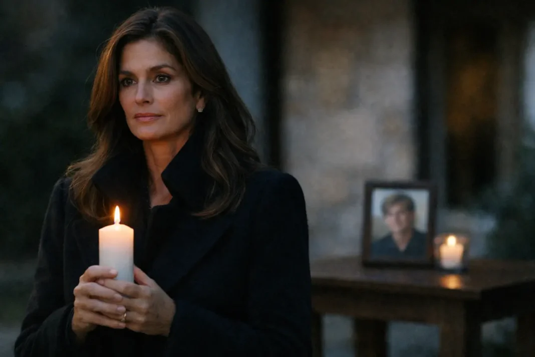 Cindy Crawford mourns son Presley Gerber as authorities probe suspected overdose
