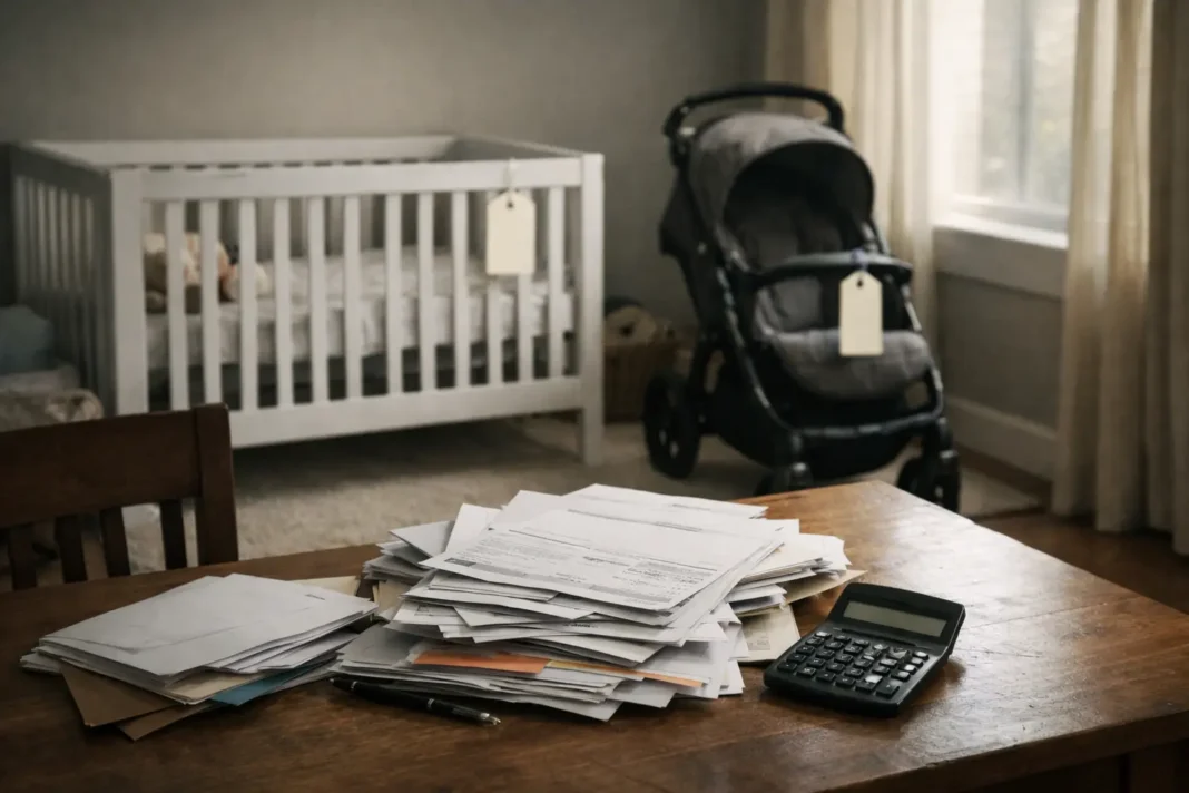 Most Parents Say Having a Baby Is Too Expensive, Poll Reveals