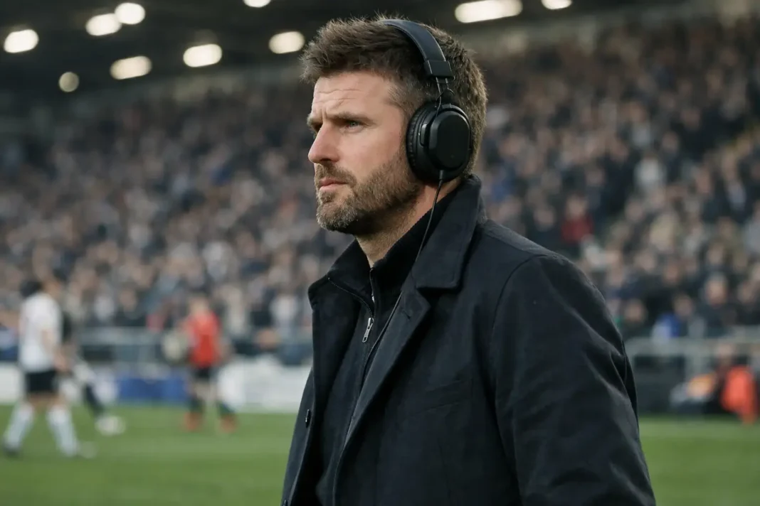 Carrick Keeps Calm as Manchester United Extend Winless Streak to Six