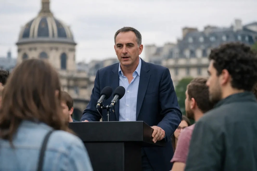 Glucksmann’s Dilemma: Winning Young Voters Without Mélenchon