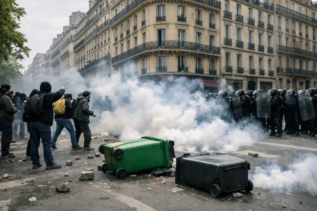 Unrest in France: Student Protests Turn Violent and Reshape the Political Landscape Unrest in France: Student Protests Turn Violent and Reshape the Political Landscape