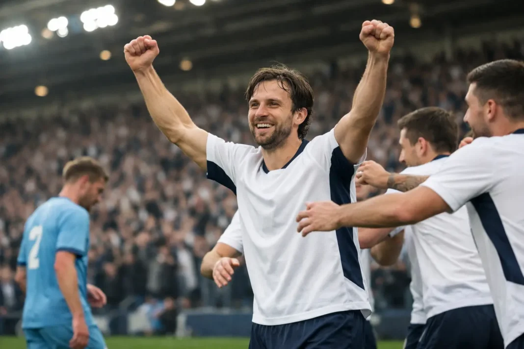 Maddison's return sparks spark in Tottenham's 3-1 win over Coventry
