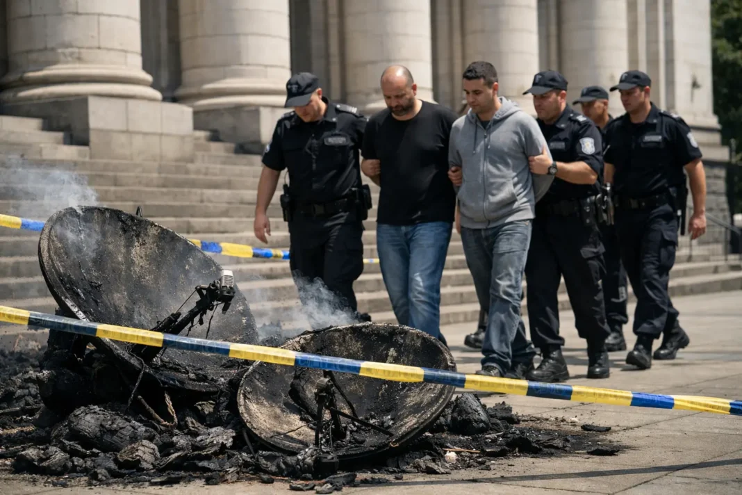 Bulgaria Issues Arrest Warrants for Two Germans in Starlink Antenna Fires