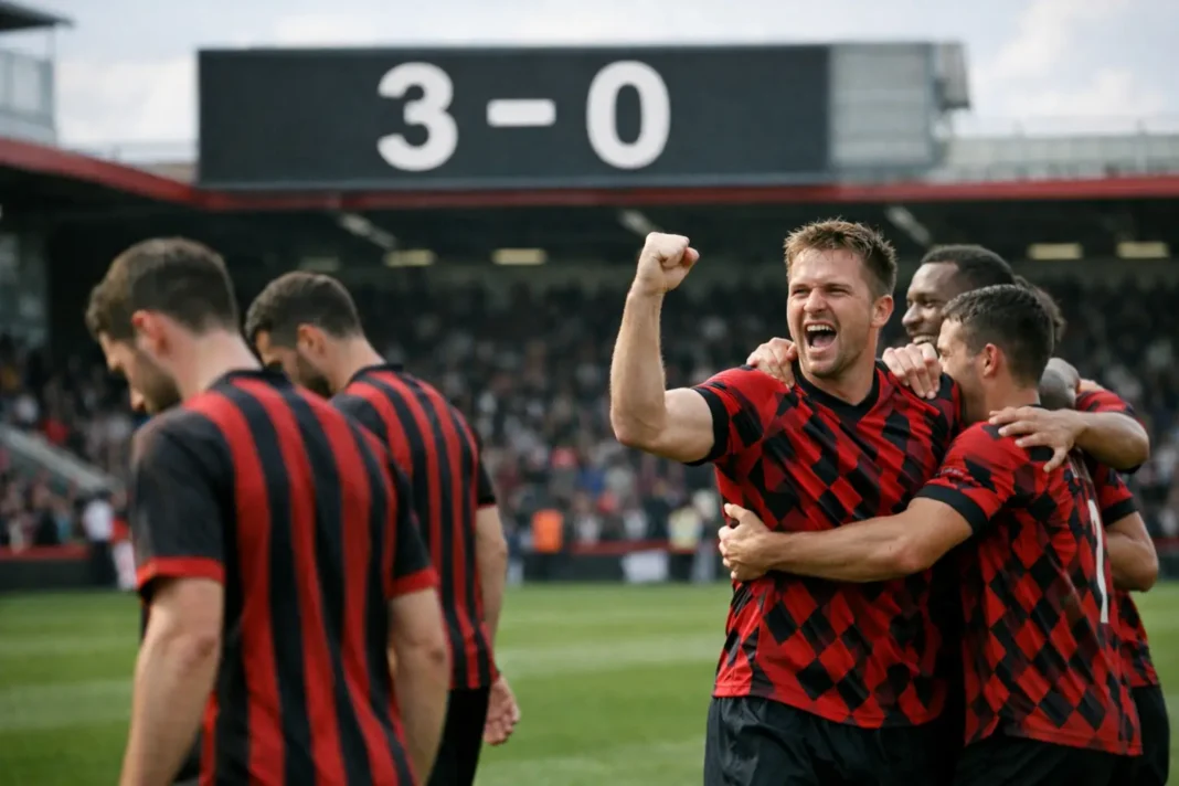 Bournemouth’s 3-0 victory over Milan underlines Premier League strength