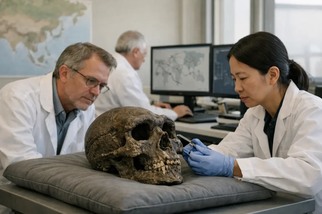 Dragon Man Skull Reframes the Story of Human Evolution in Asia