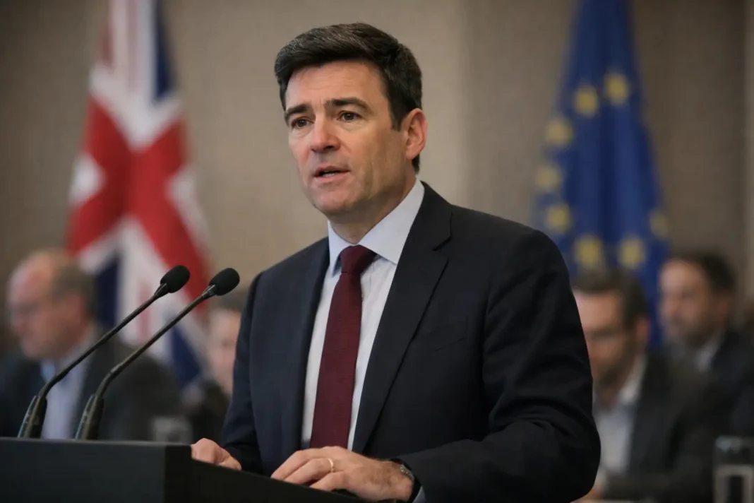 Burnham Calls for Evidence-Led Debate on EU Free Movement