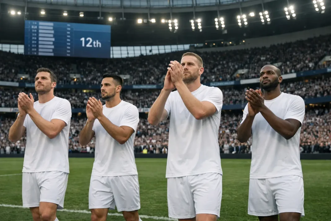 Tottenham’s rise to 12th gives Spurs a cautious sign of recovery Tottenham’s rise to 12th gives Spurs a cautious sign of recovery