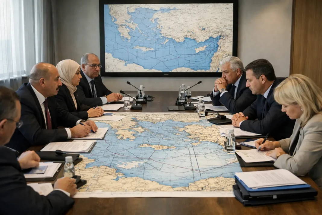 Turkey-Libya Maritime Plan Raises New Tensions in the Mediterranean