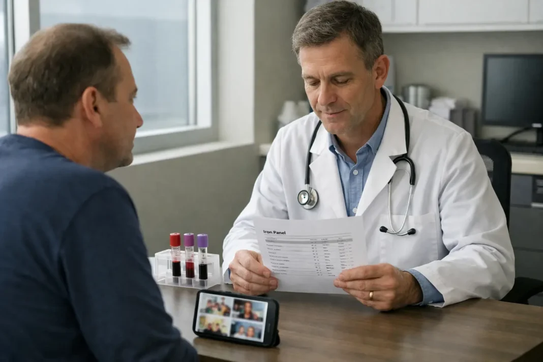 ‘Ferritin Face’ Goes Viral, but Doctors Still Need Blood Tests to Find Low Iron