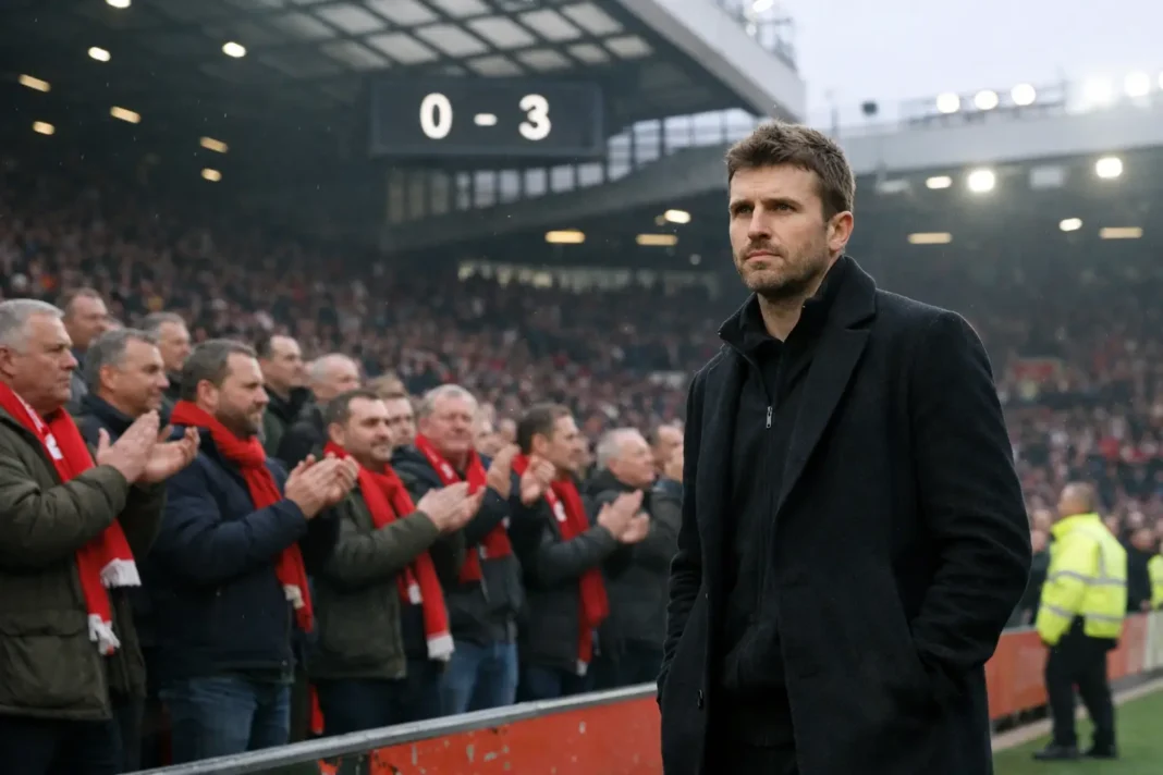 United Fans Back Carrick as Bournemouth Defeat Exposes Wider Anger